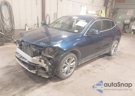 2018 BMW X2 xDrive28I z USA, uszkodzony, nr VIN WBXYJ5C30JEF73042